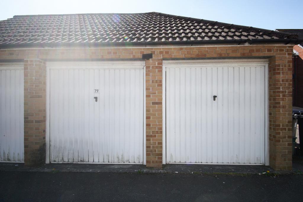 Garage external view