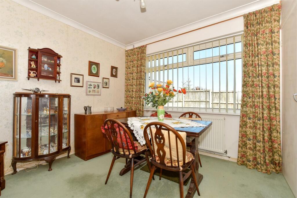 Bedroom 3 (Being Used As A Dining Room)