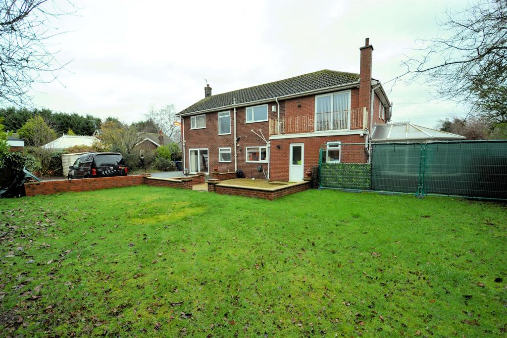 Outside - rear