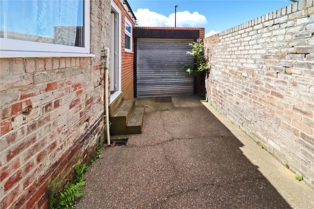 Rear Yard