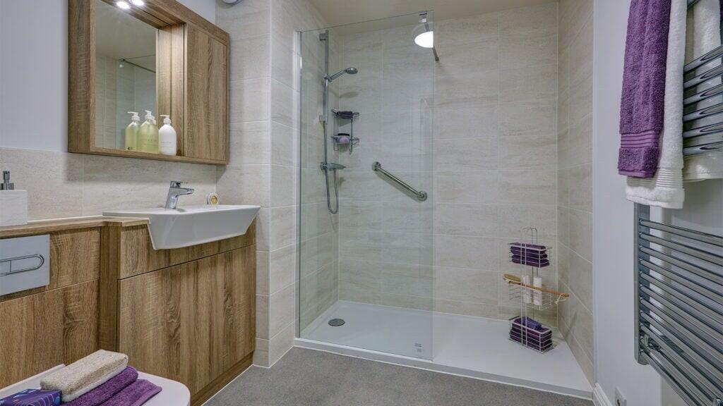 Example Shower Room