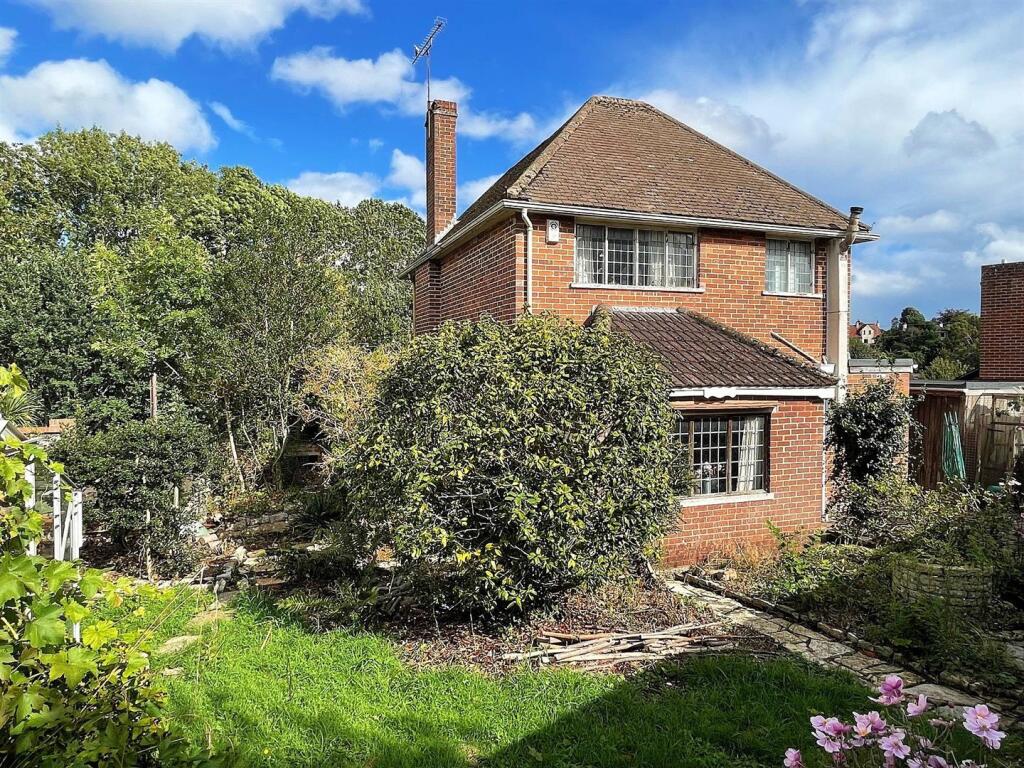 Rear Elevation &amp; Garden