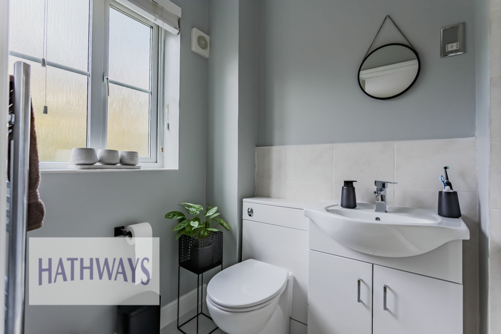 En suite shower room