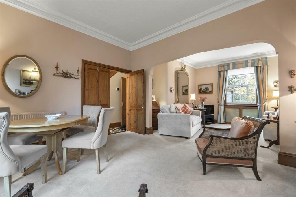 Living and Dining Room