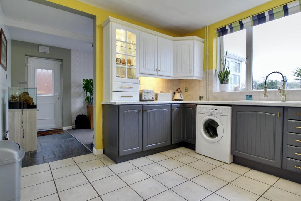 Kitchen and Dining Room or Study