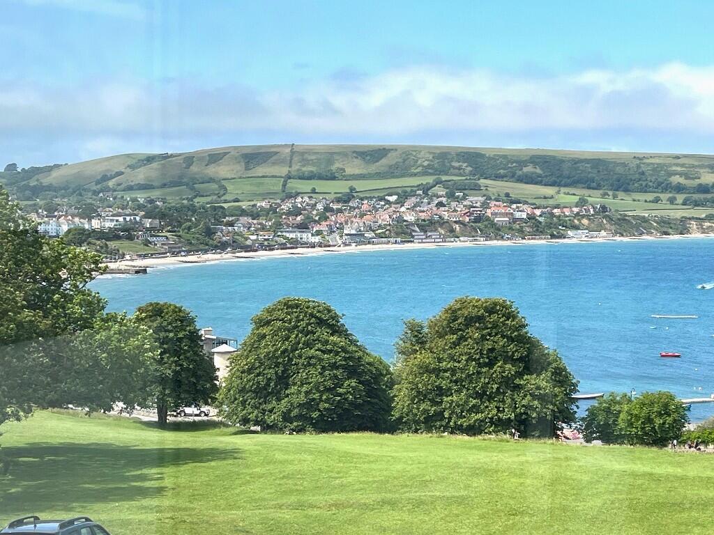 View of Swanage Bay