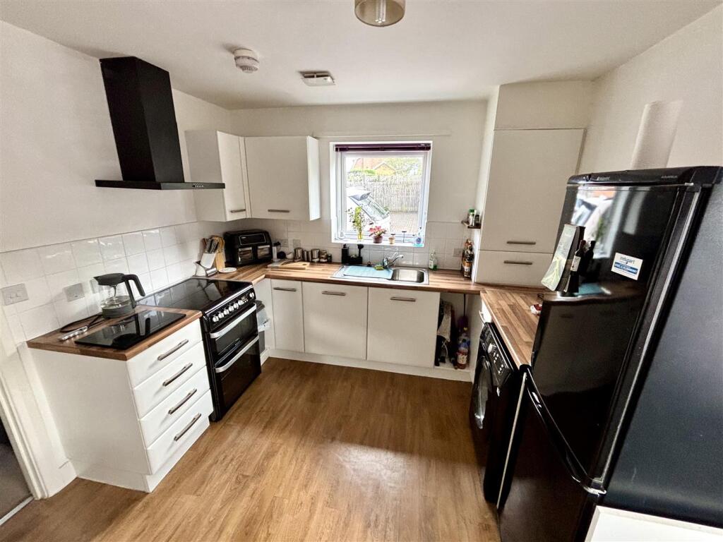Open Plan Kitchen and Dining Room