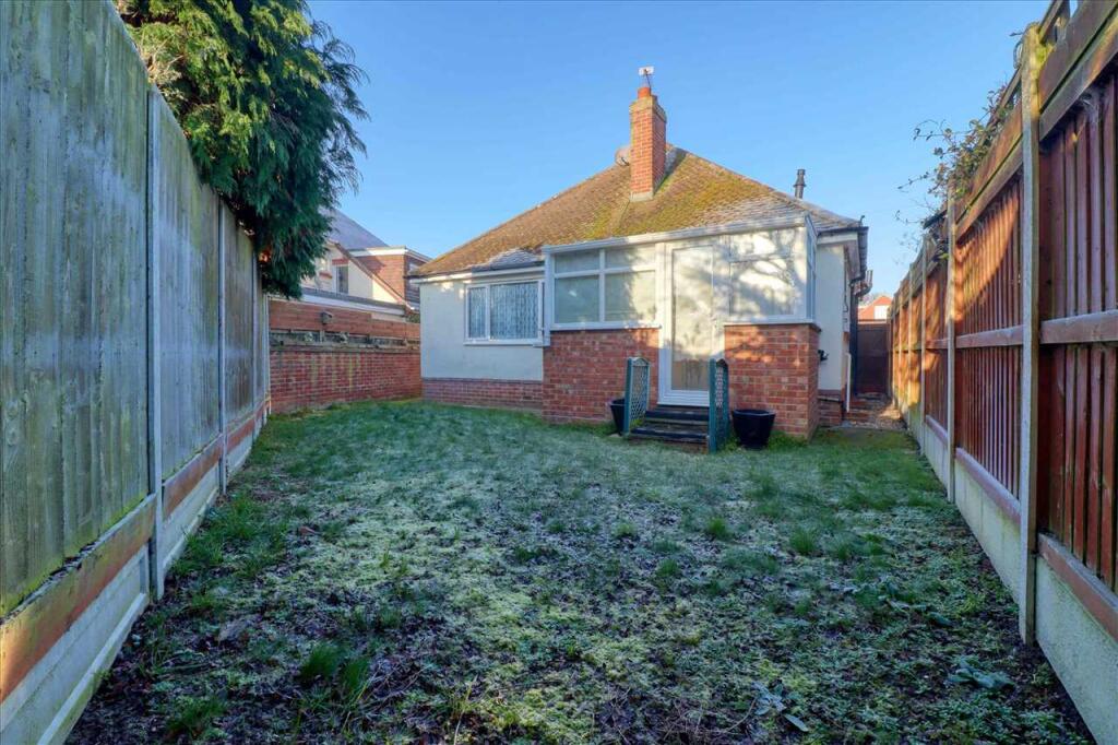 Enclosed Rear Garden