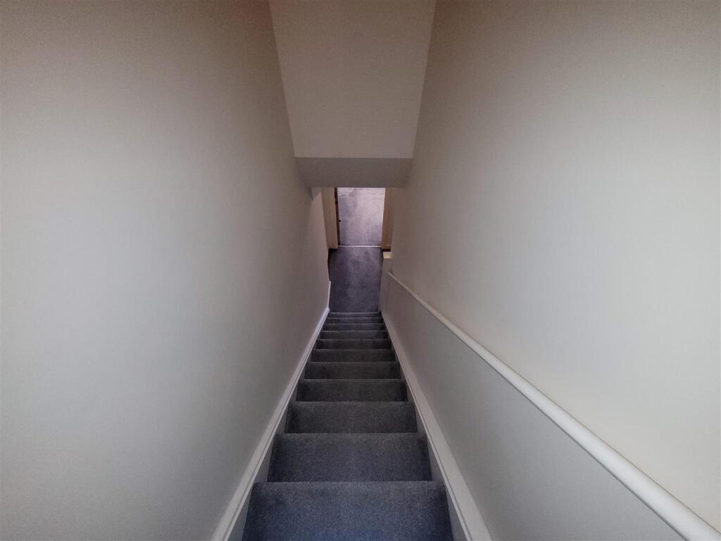 STAIRS TO BASEMENT