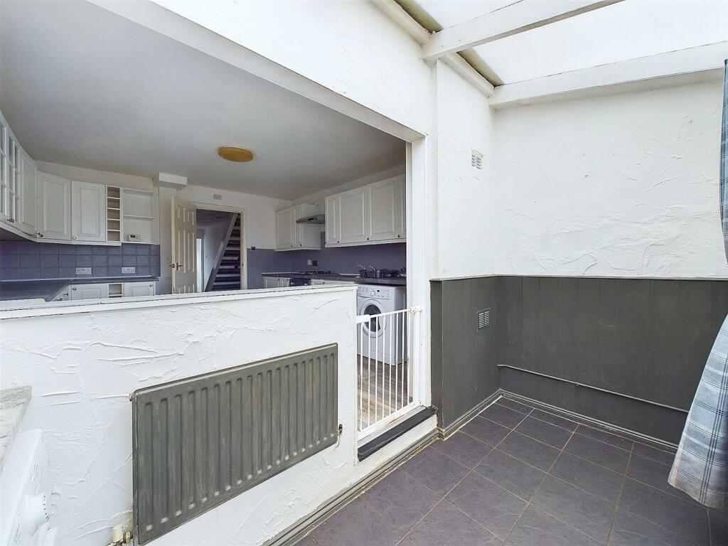 Rear Porch