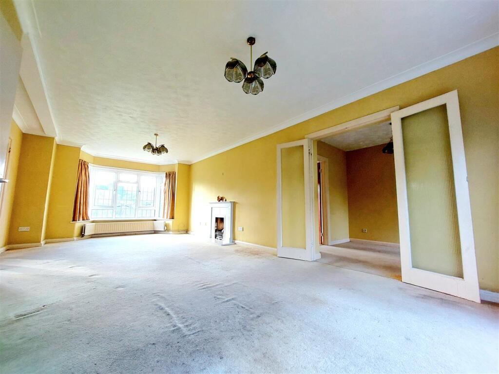 Through Living/Dining Room