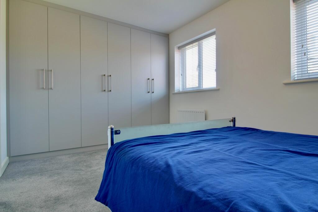 Bedroom 1 - reverse view and Fitted Wardrobes - Gu