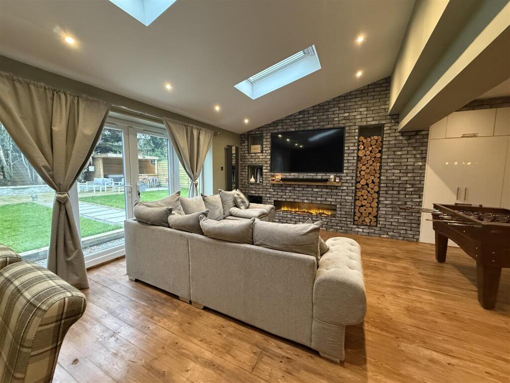 KITCHEN, DINING &amp; LIVING