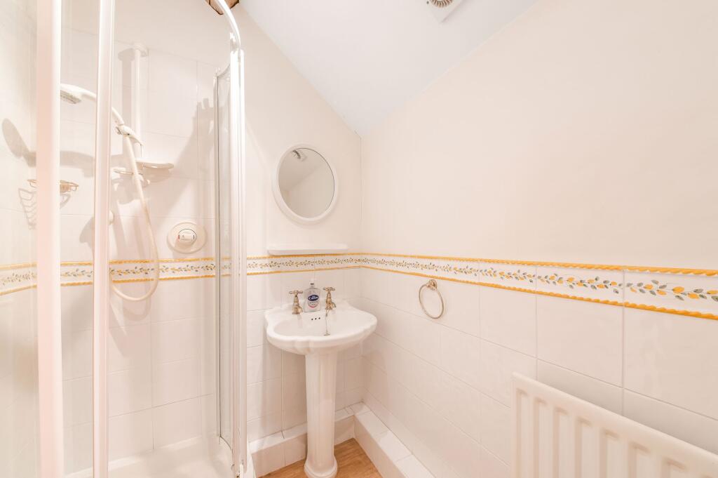 BEDROOM TWO EN-SUITE SHOWER ROOM