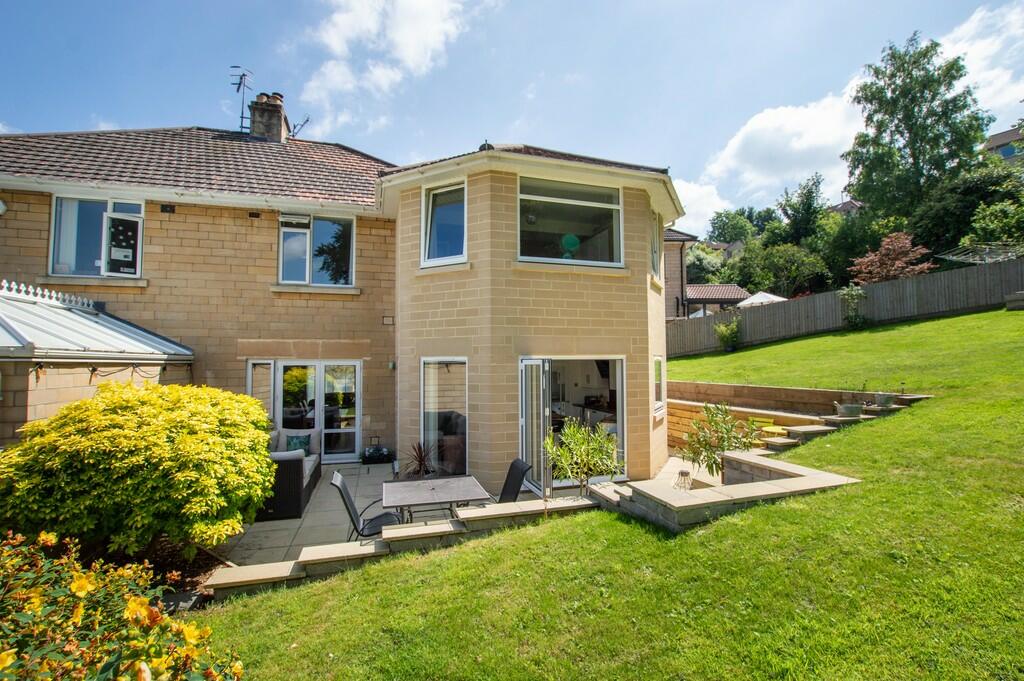 Rear of Property ...