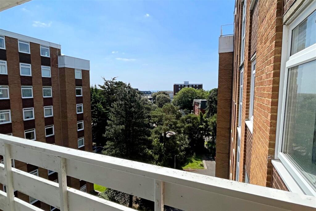 View from balcony