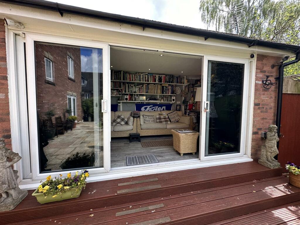 GARDENS AND GARAGE