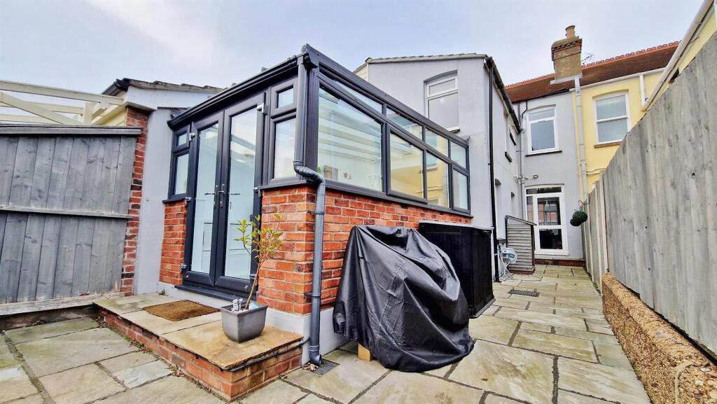 Outside - Rear
