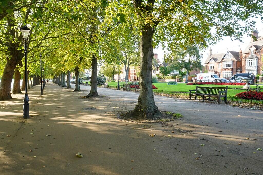 River embankment