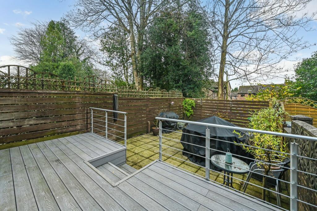 Decking Area