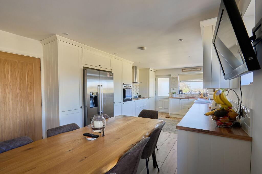 Kitchen/Sitting/Dining Room