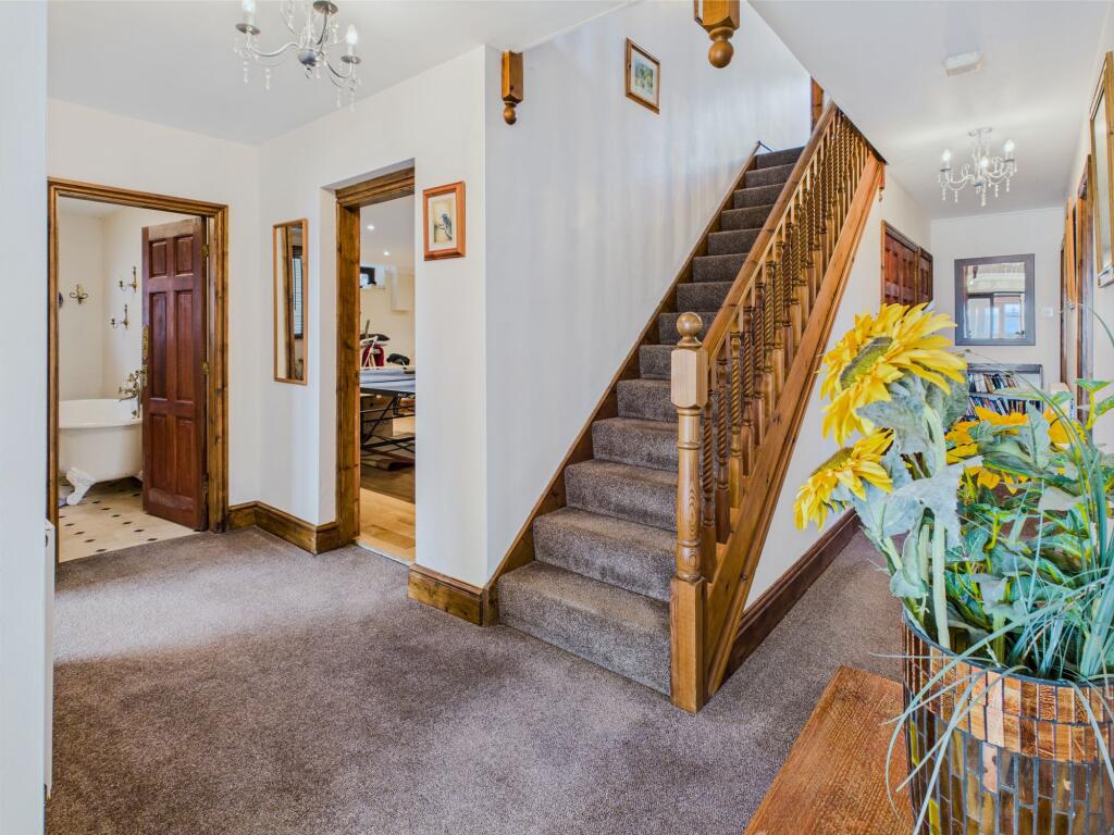 Lower Landing and Hallway