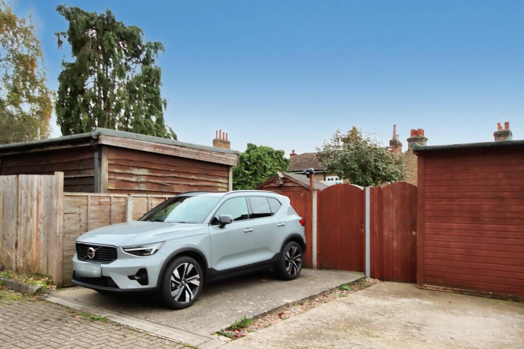 Allocated parking space