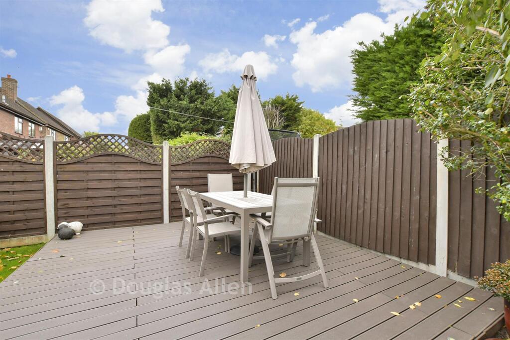 Patio / Decking