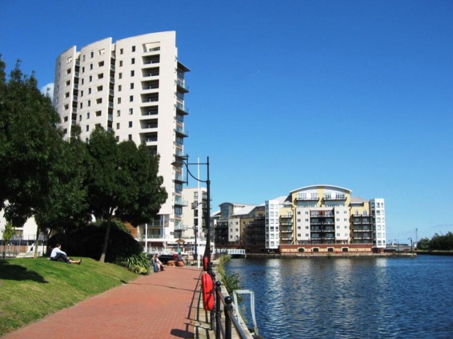 Atlas House Celestia Cardiff Bay