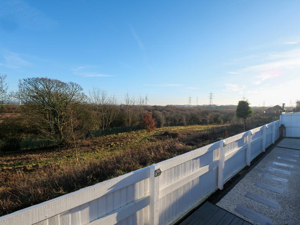 View From The Rear Garden
