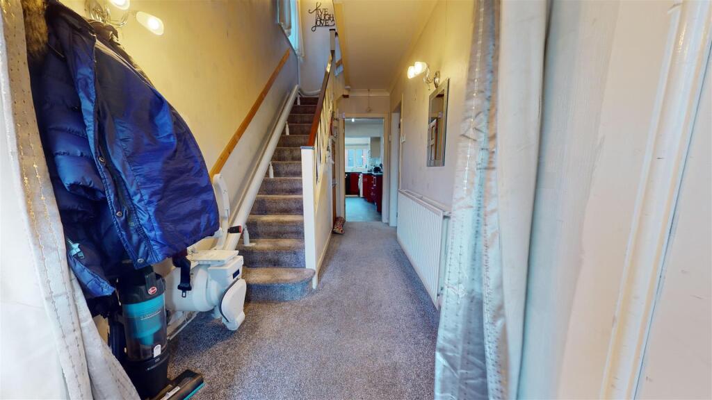 Ormskirk Road Hallway