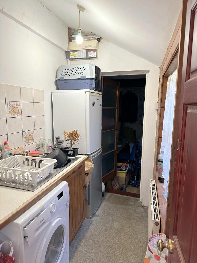 Split Level Kitchen