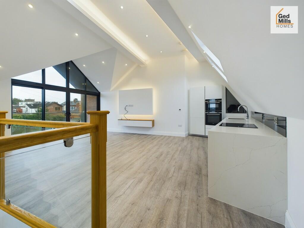 Open plan living/...