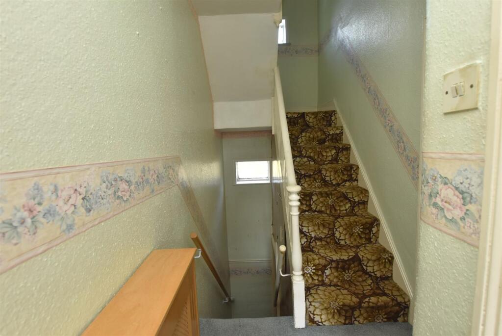 Stairs to First Floor