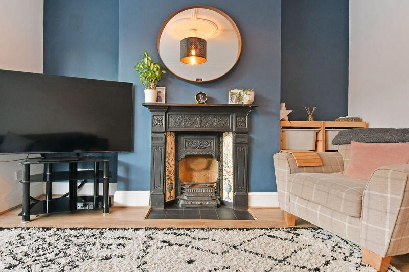 Living Room Fireplace