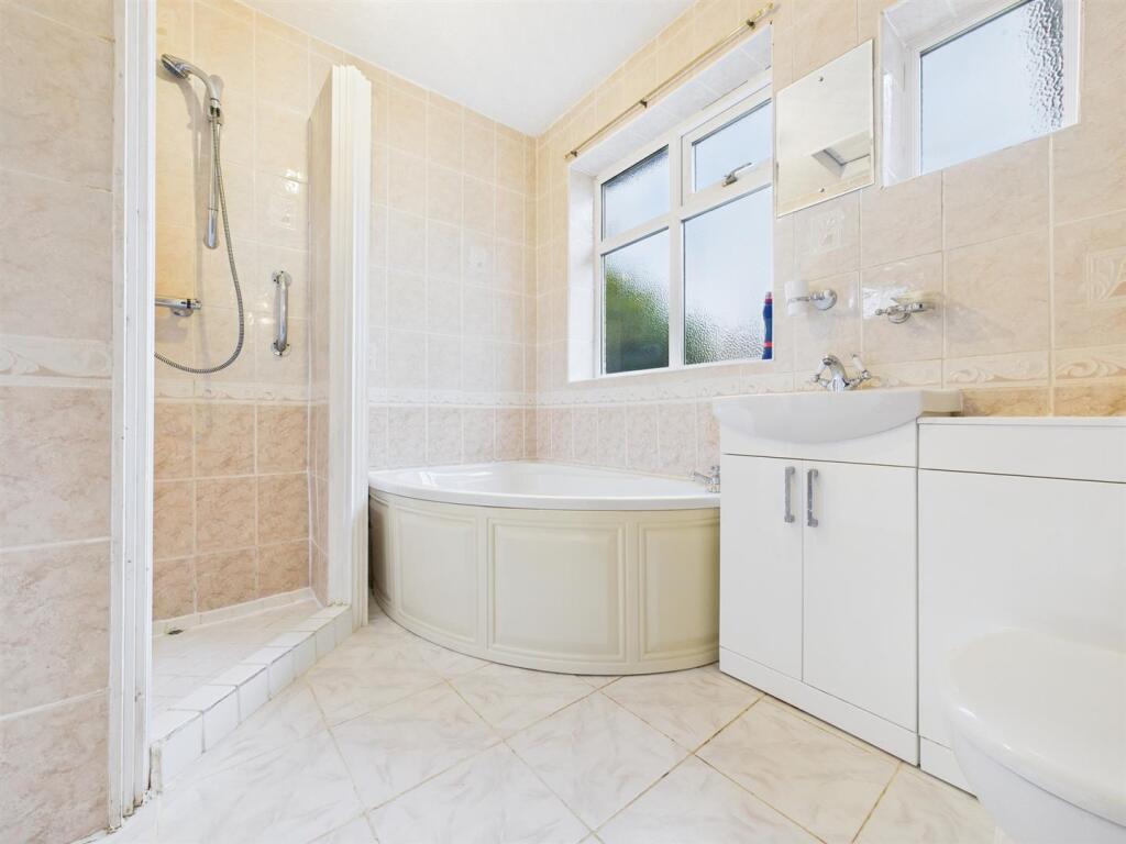 Bathroom: