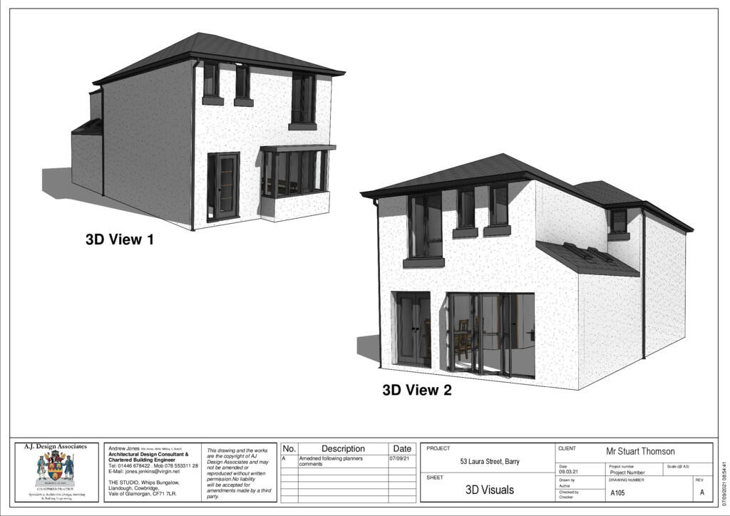 A105 - 3D Visuals...