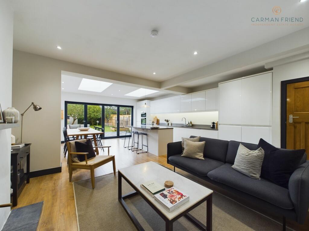 Kitchen/Dining/Living Room