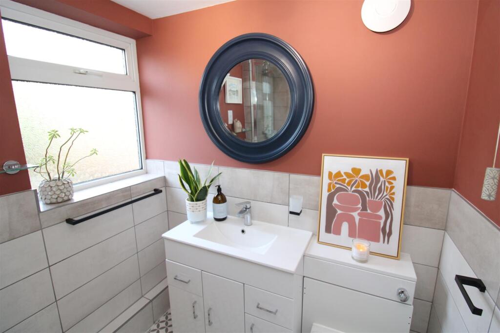 Ground floor Shower Room