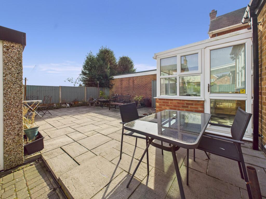 Rear Courtyard Garden