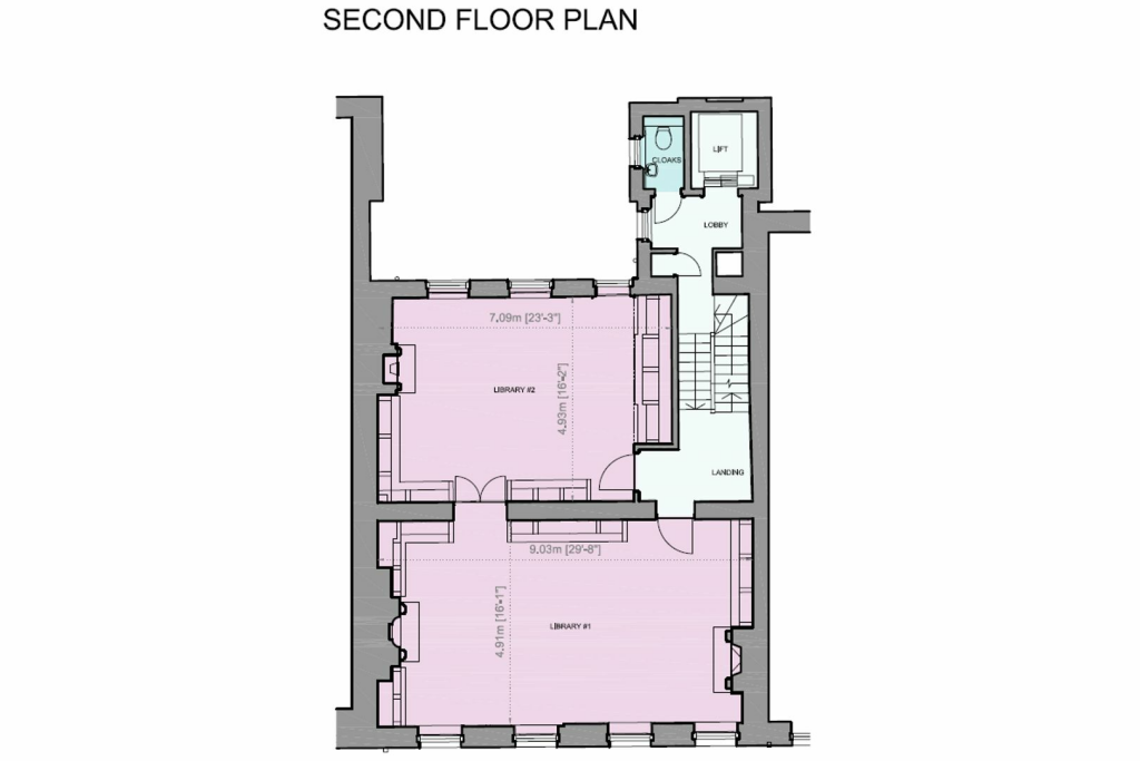 Second floor