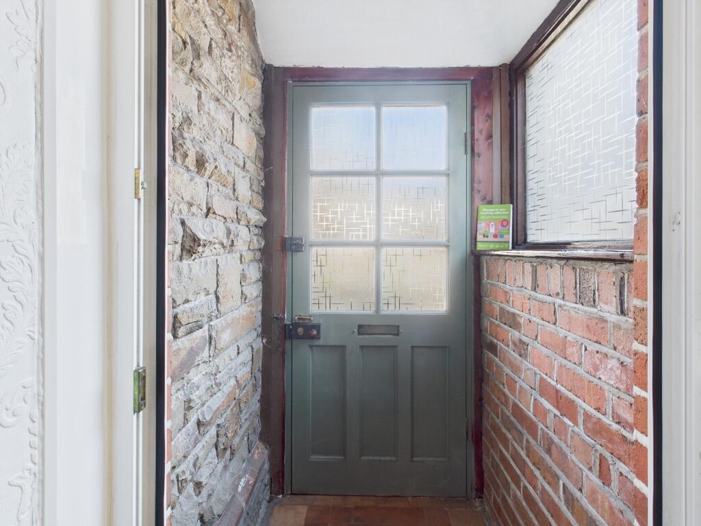 Entrance Porch