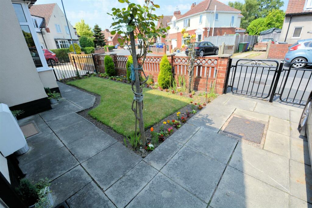 Outside - front