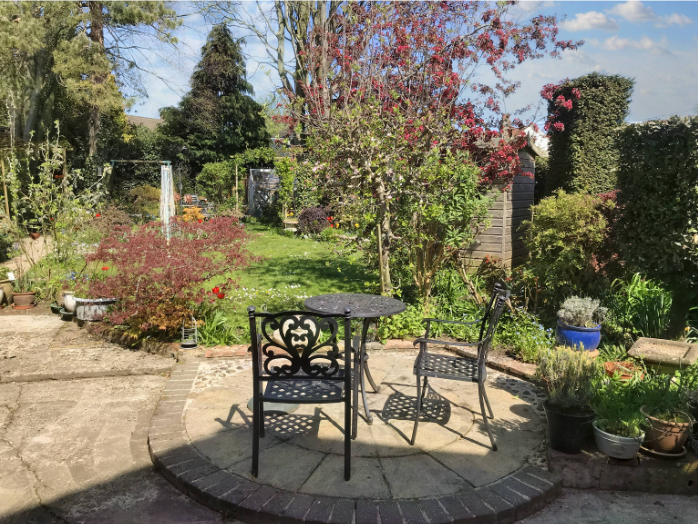 Patio area 