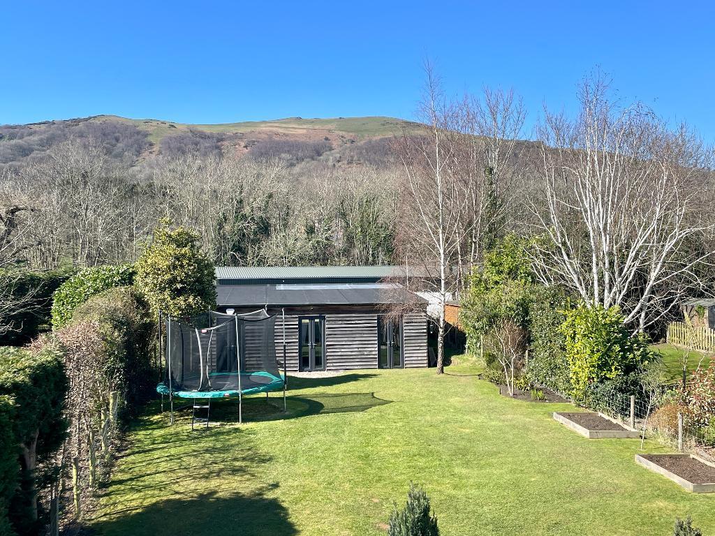 Unobstructed views of the hills