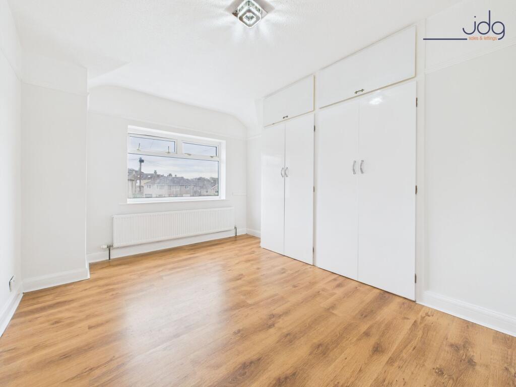 Double Bedroom 1 with fitted wardrobes