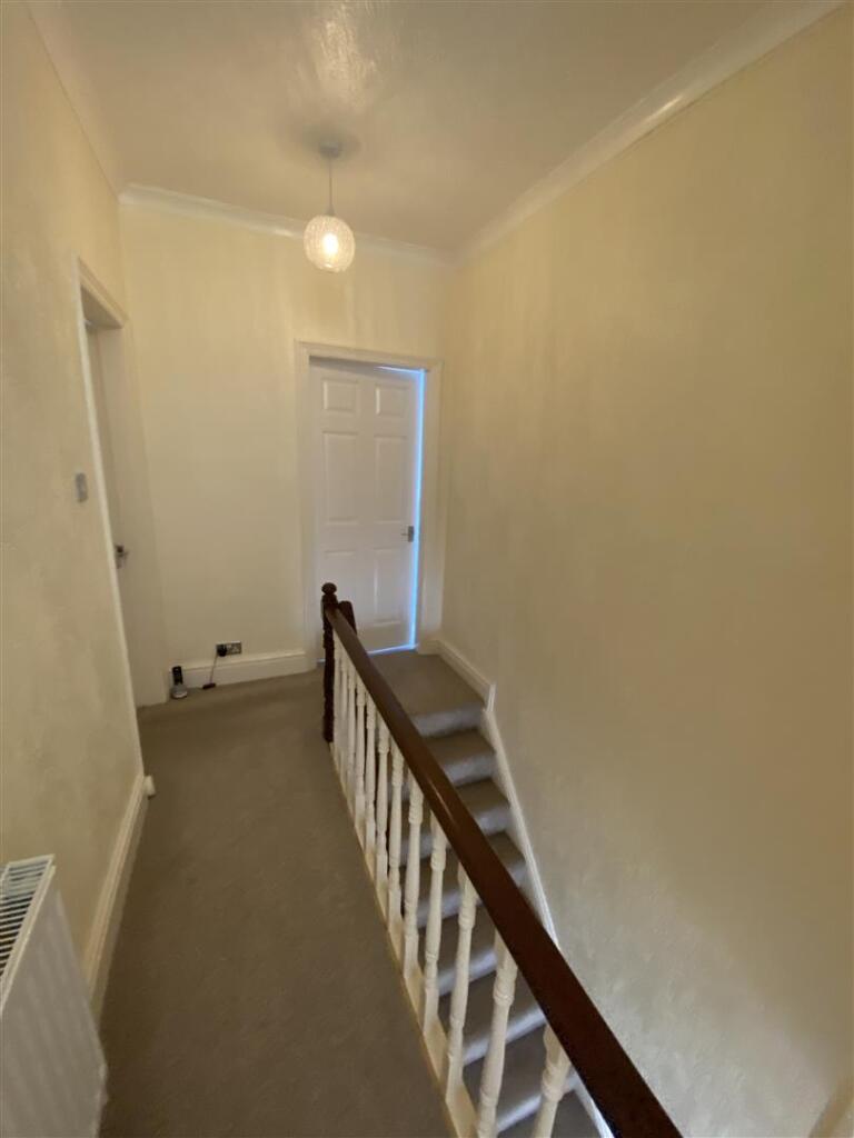 First-floor landing: