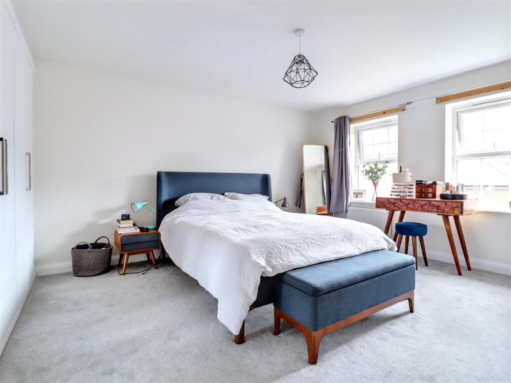 principal bedroom