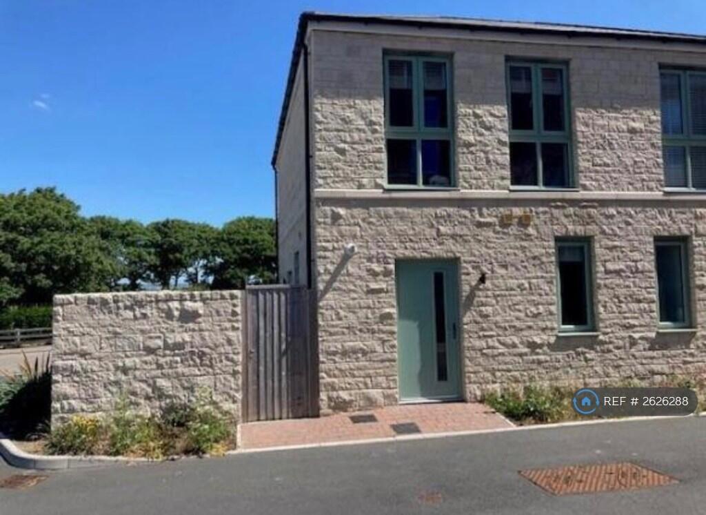 Rear Of Property