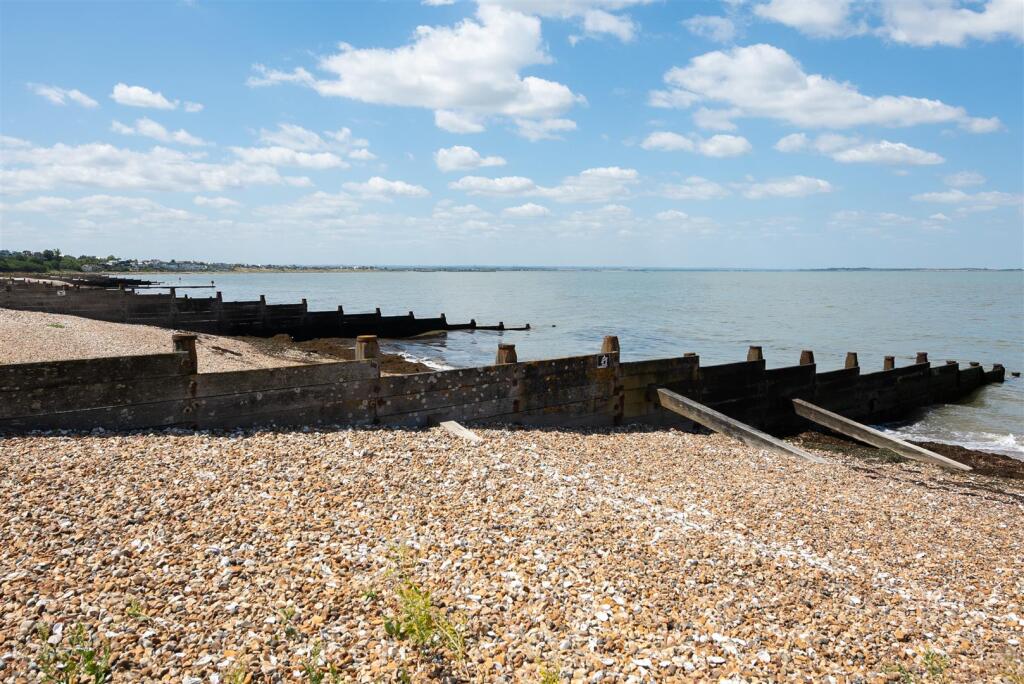 West Beach, Whitstable